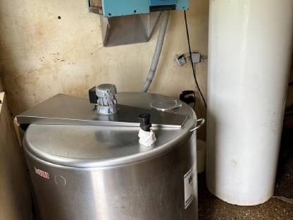 Etscheid Milchtank