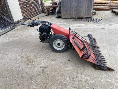 Bild 2:Aebi AM 41 Motormäher