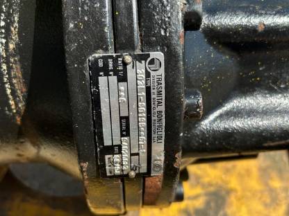 Bild 2:Schwenkantrieb Bagger