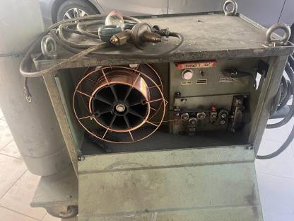 Bild 2:Fronius 250 Compact Schweißgerät