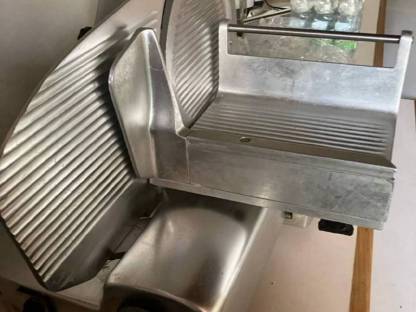 Bild 2:Aufschnittmaschine Berkel