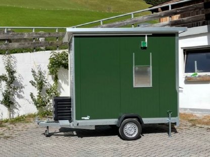 Mobilstall für Hühner