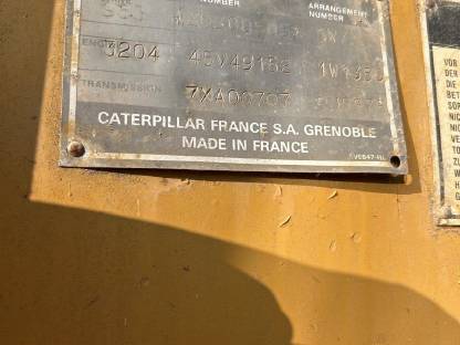 Bild 3:Caterpillar Laderaupe 953