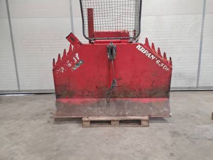 Bild 2:Getriebewinde Krpan 6,5 t