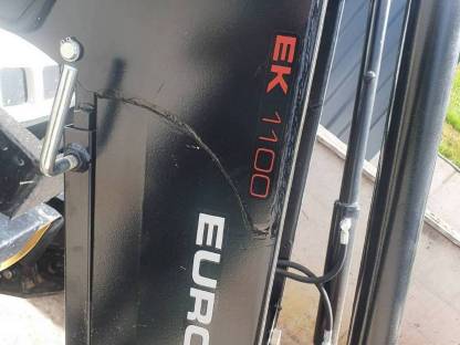 Bild 2:Frontlader Hydrac EK 1100