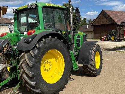 Bild 3:John Deere 6530 Traktor