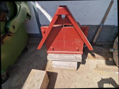 Bild 2:Gewicht Front/Heck ~400 kg