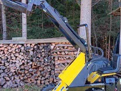 Bild 2:Gebrauchter Hoflader