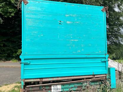 Bild 5:Anhänger mit Kratzboden für Hackschnitzel