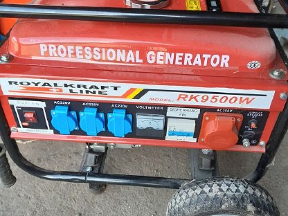 Notstromaggregat RK9500W