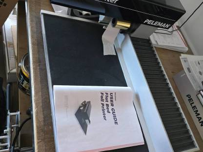 Peleman digitaler Foliendrucker Druckerei