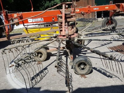 Bild 2:Schwader gebraucht Fella TS 800