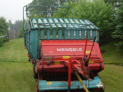 Bild 5:Mengele Erntewagen LW290 Super