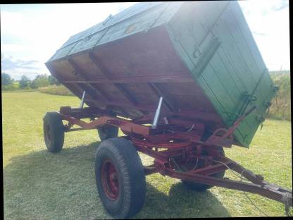 Bild 8:2-Achs 2-Seitenkipper Anhänger