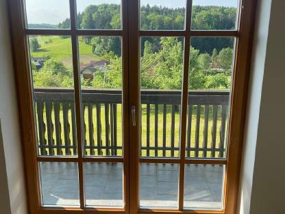 Terrassentür und Fenster