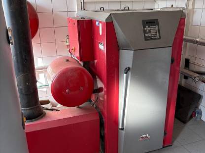 Sommerauer Lindner Hackschnitzelheizung SL 49