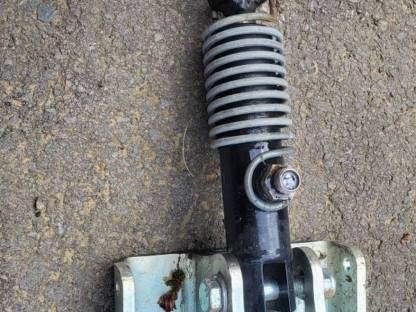 Bild 2:Hydraulische Bremse Stepa C12