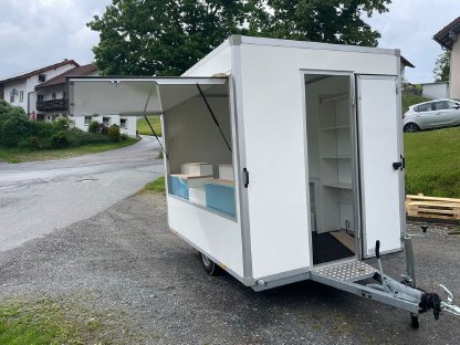 Bild 2:Verkaufsanhänger Wörmann Verkaufswagen Foodtruck Anhänger