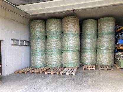 Bild 4:Heuballen 130 cm