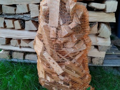 Brennholz Spreisel 25 l Säcke Trocken
