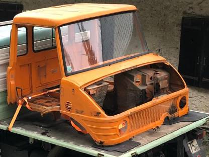 Fahrerhaus Unimog 406