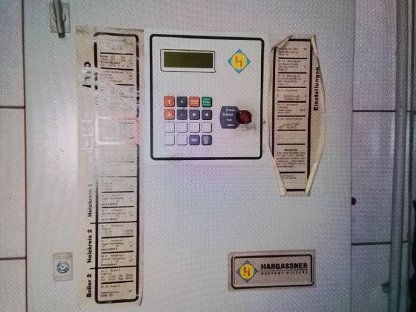 Bild 4:Hargassner Hackgutheizung