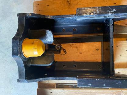 Bild 3:Anhängeschlitten mit K80