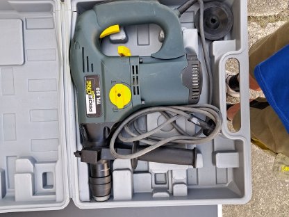 Bohrhammer neuwertig