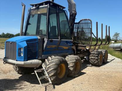 Bild 8:Rottne F10 Rückezug/Forwarder/Forstmaschine F10 B