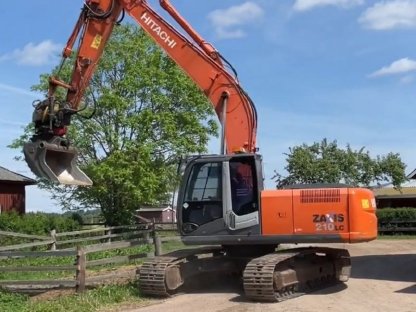 Hitachi ZX 210 LC-3, Bj. 2012
