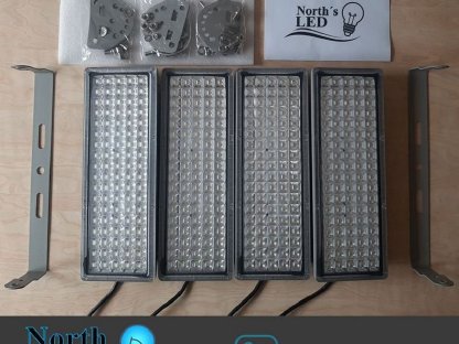 400 Watt LED Maschinenhallenleuchte, Flutlicht, Arbeitslicht