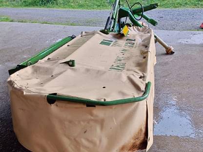 Krone 202z Mähwerk mit Aufbereiter