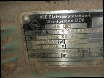 Bild 2:Absauggebläse