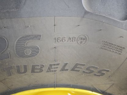 Bild 9:IF 800/70R38 CFO+ 187A8 Michelin CEREXBIB2 inkl. Felge