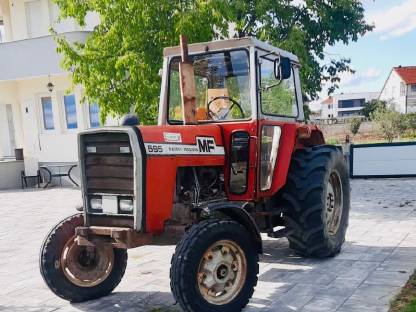 Verkaufe Massey Ferguson 595