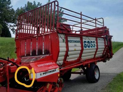 Bild 7:Ladewagen Pöttinger Ernteboss 2