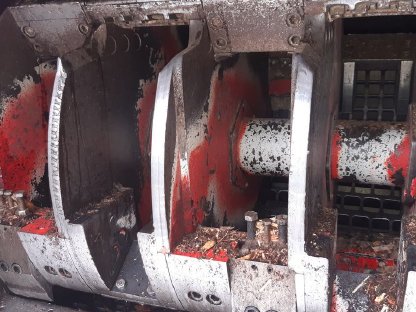 Bild 5:Holzhäcksler Eschlböck Biber 92 ZK, Top Zustand, nur 1.890 Bstd.