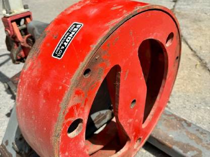 Bild 3:4 Stk. Zwillingsräderhalterungen für Fendt Traktoren