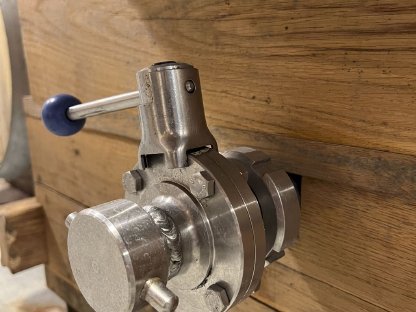 Bild 3:Holzfass aus Eiche 1.000 l oval