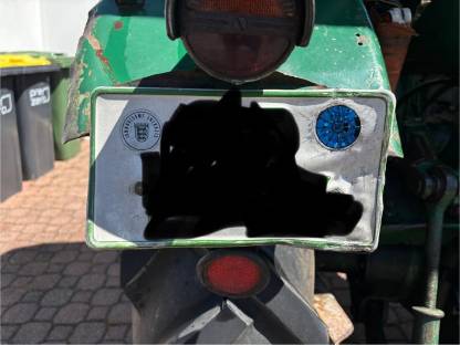 Bild 5:Deutz D25 18 PS