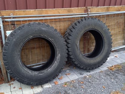 Bild 2:Traktorreifen Kommunal