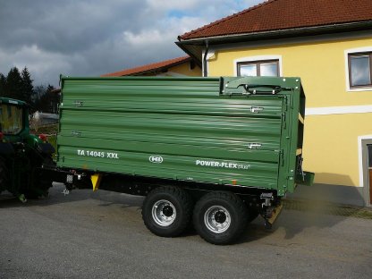 Aus Betriebsauflösung zu verkaufen Brandtner 3-Seitenkipper