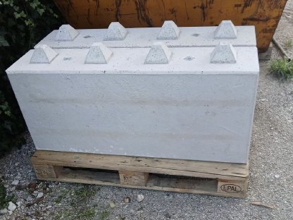 Legosteine, Betonsteine