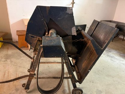 Bild 2:Wippkreissäge