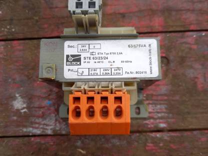 Steuertrafo 24 Volt
