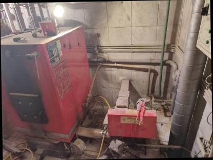 Bild 3:Hargassner WTH 45 Hackschnitzel Heizung