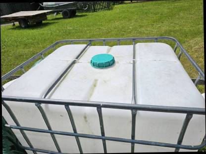 IBC Container 1.000 l 2 Stk. gereinigt