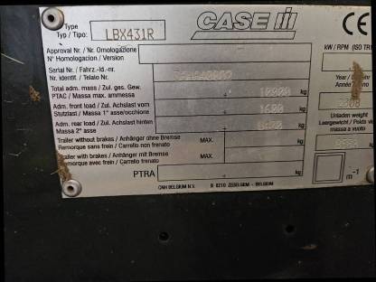Case Quaderballenpresse