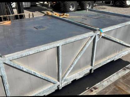Edelstahl Transporttank