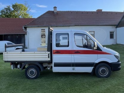 Bild 4:Mercedes-Benz Sprinter 213 CDI Pritsche, Bj. 2016